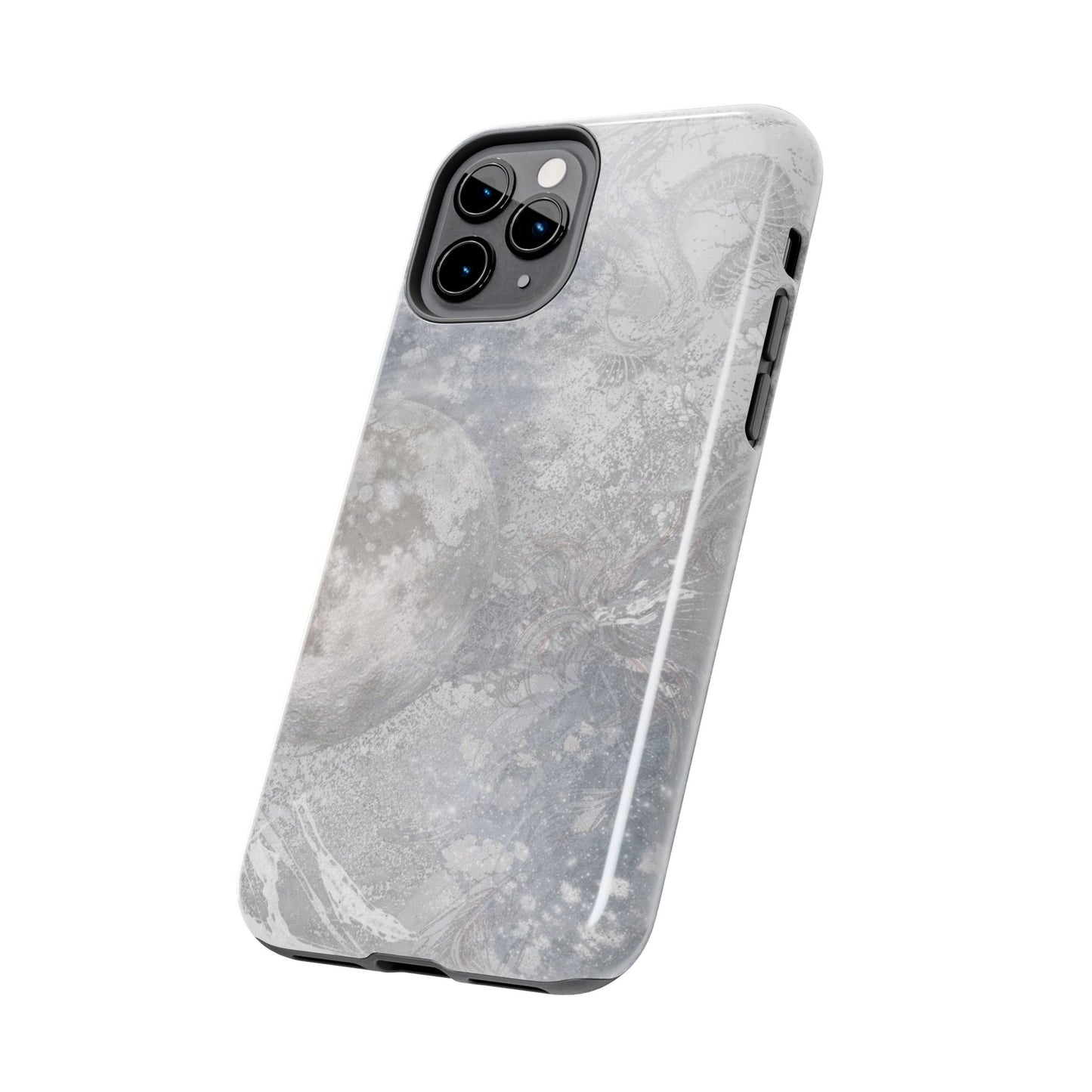 Gray Celestial - Protective Phone Case