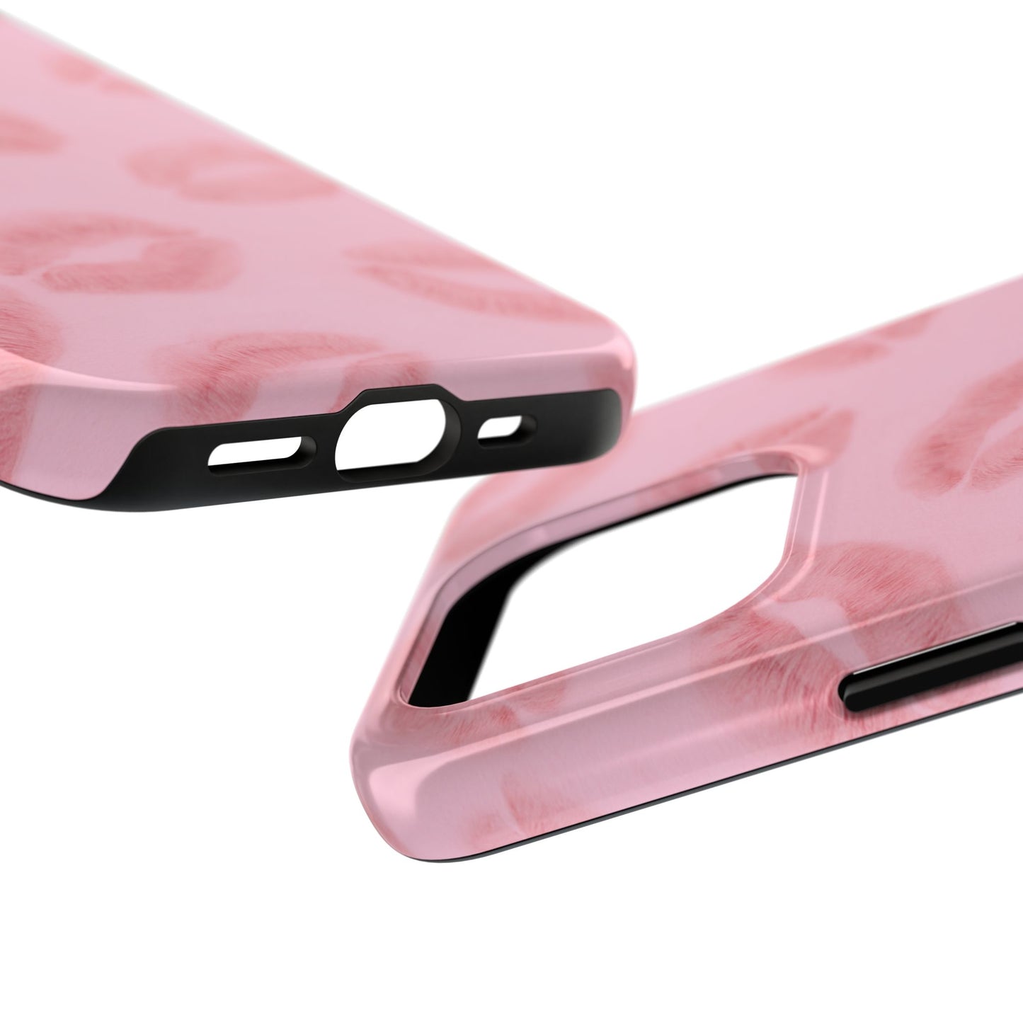 Pink Rosy Kisses - Protective Phone Case