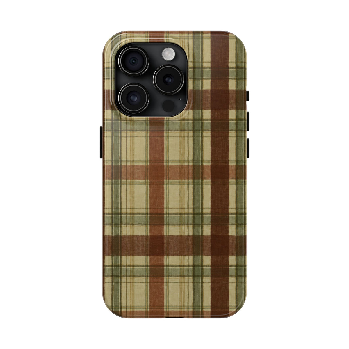 Autumn Plaid - Protective Phone Case