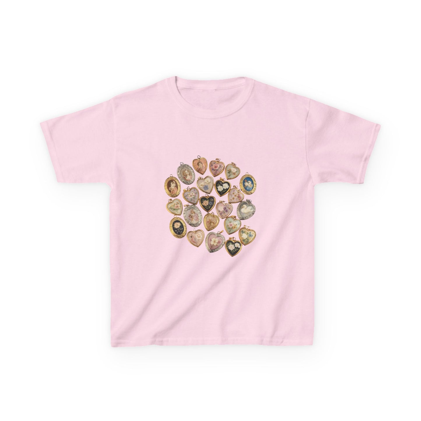 Locket Collection - Baby Tee