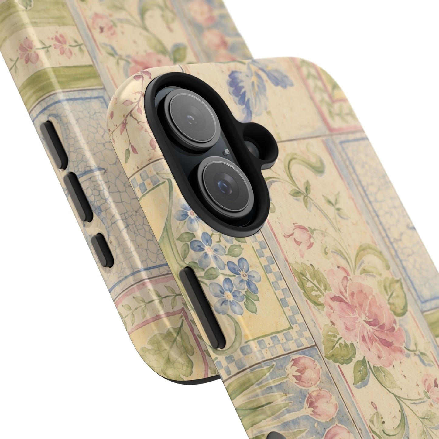 Floral Patchwork - Protective Phone Case