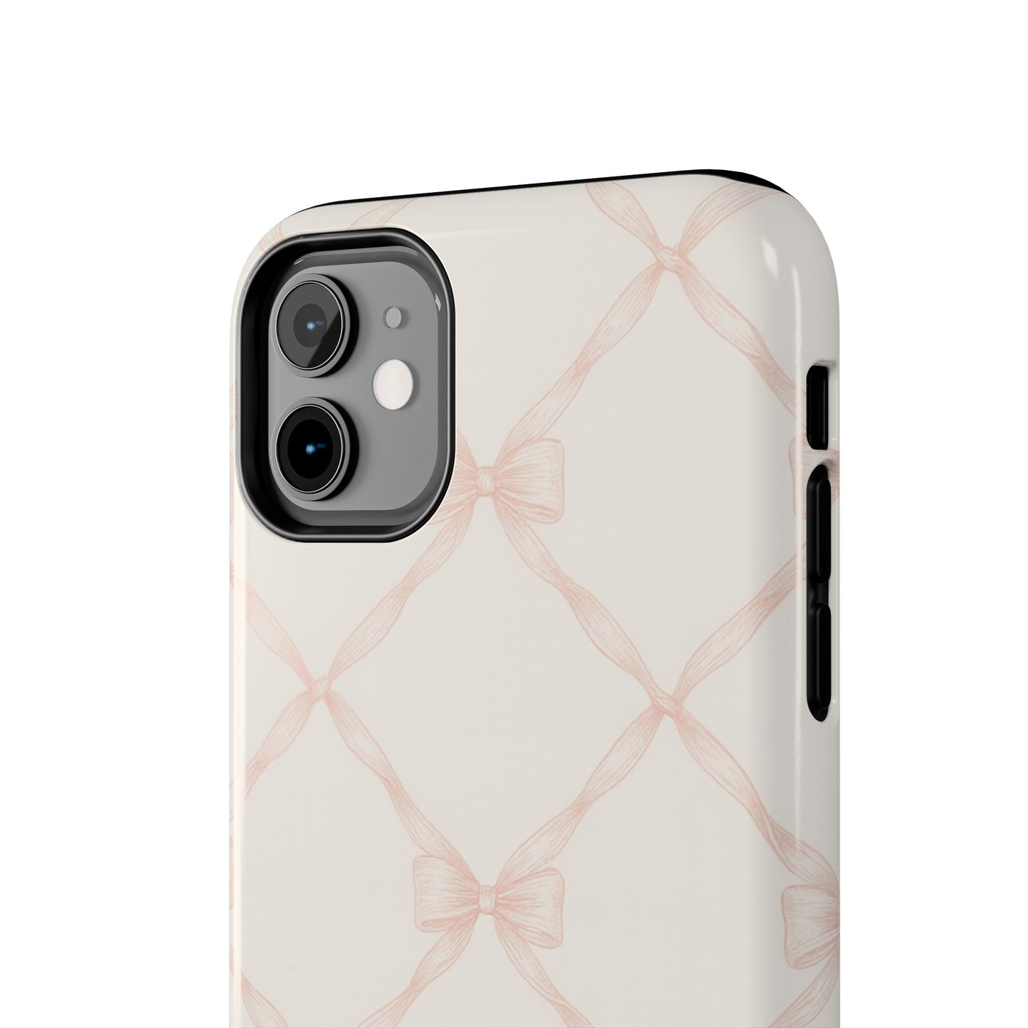 Little Rose Bows - Protective Phone Case
