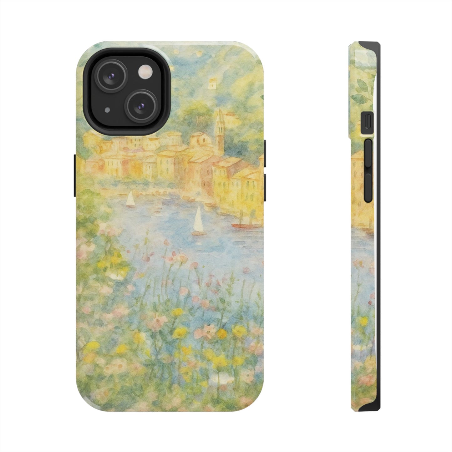 Mediterranean Seaside - Protective Phone Case