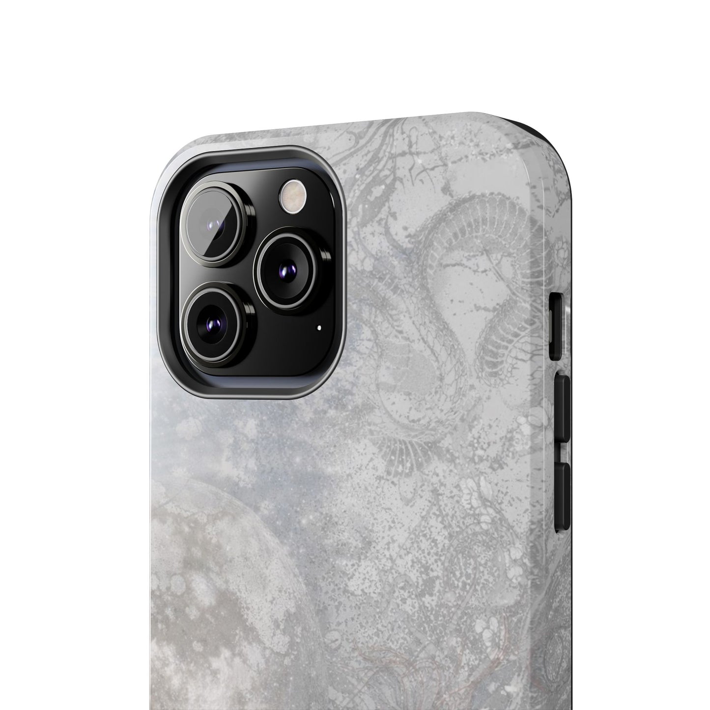 Gray Celestial - Protective Phone Case