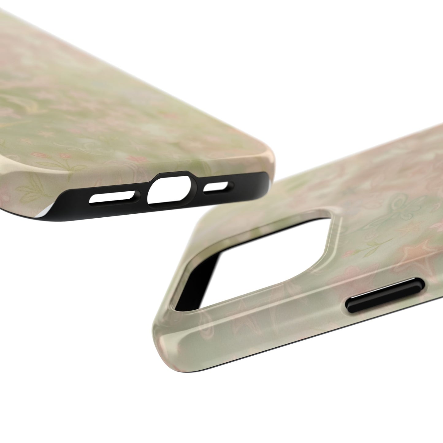 Blush Meadow - Protective Phone Case