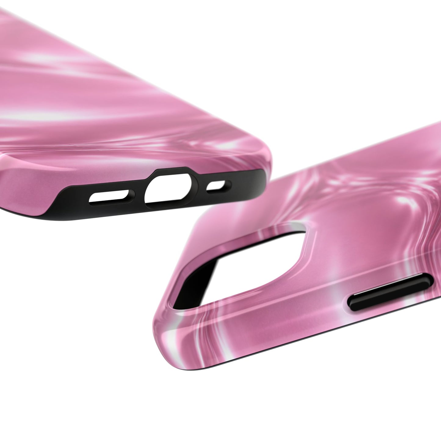 Pink Metallic - Protective Phone Case
