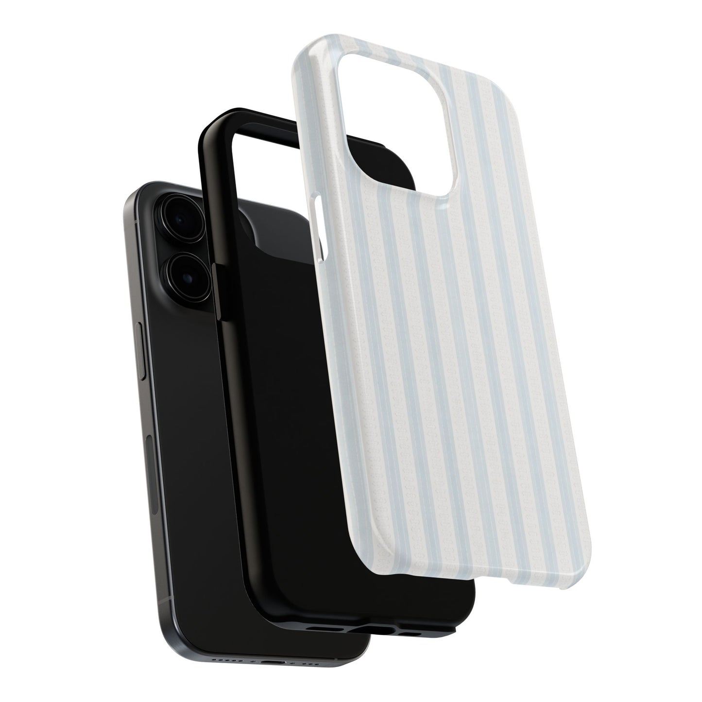 Coastal Stripes - Protective Phone Case