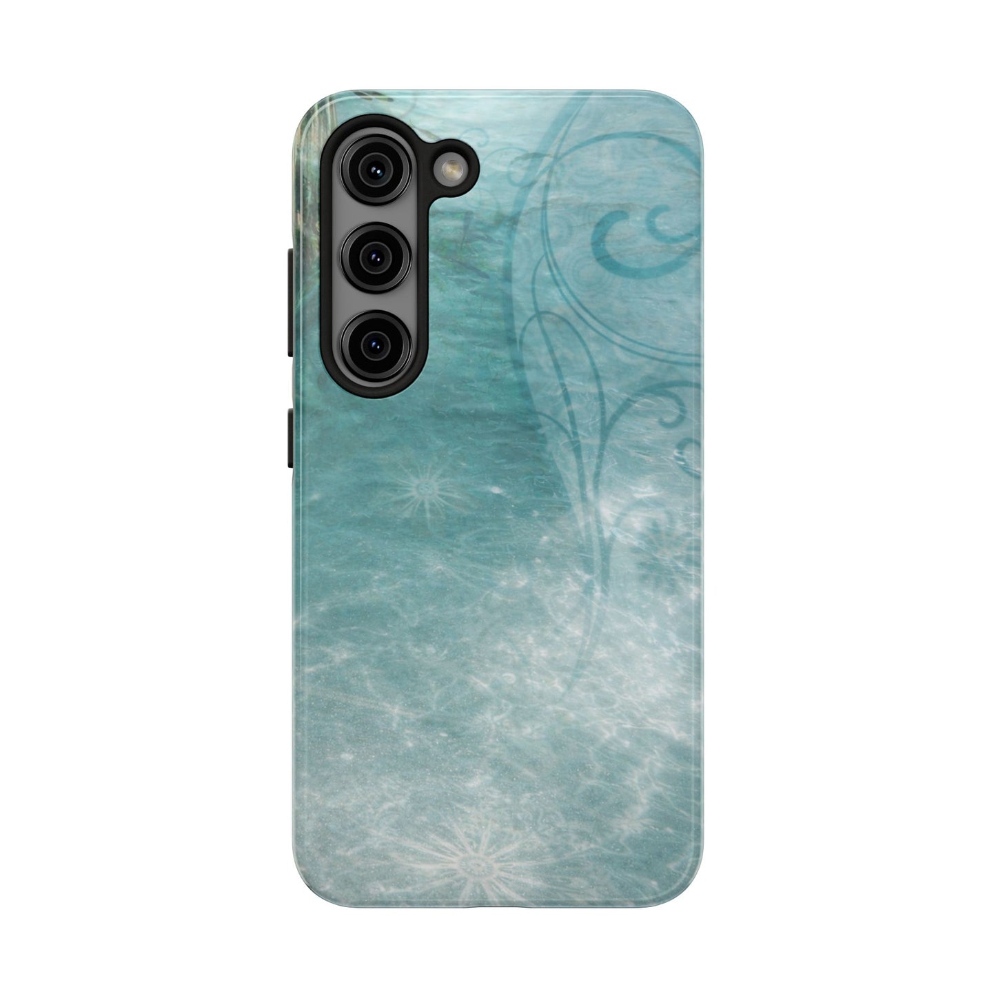 Teal Dream - Protective Phone Case