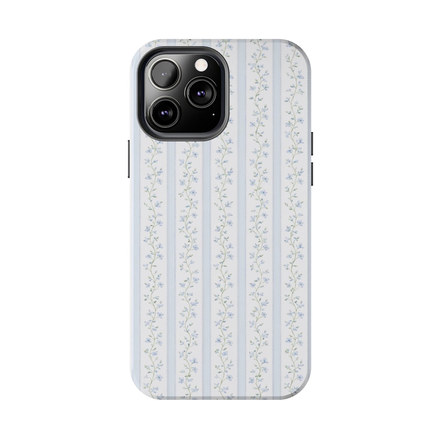 Vintage Blue Vine - Protective Phone Case