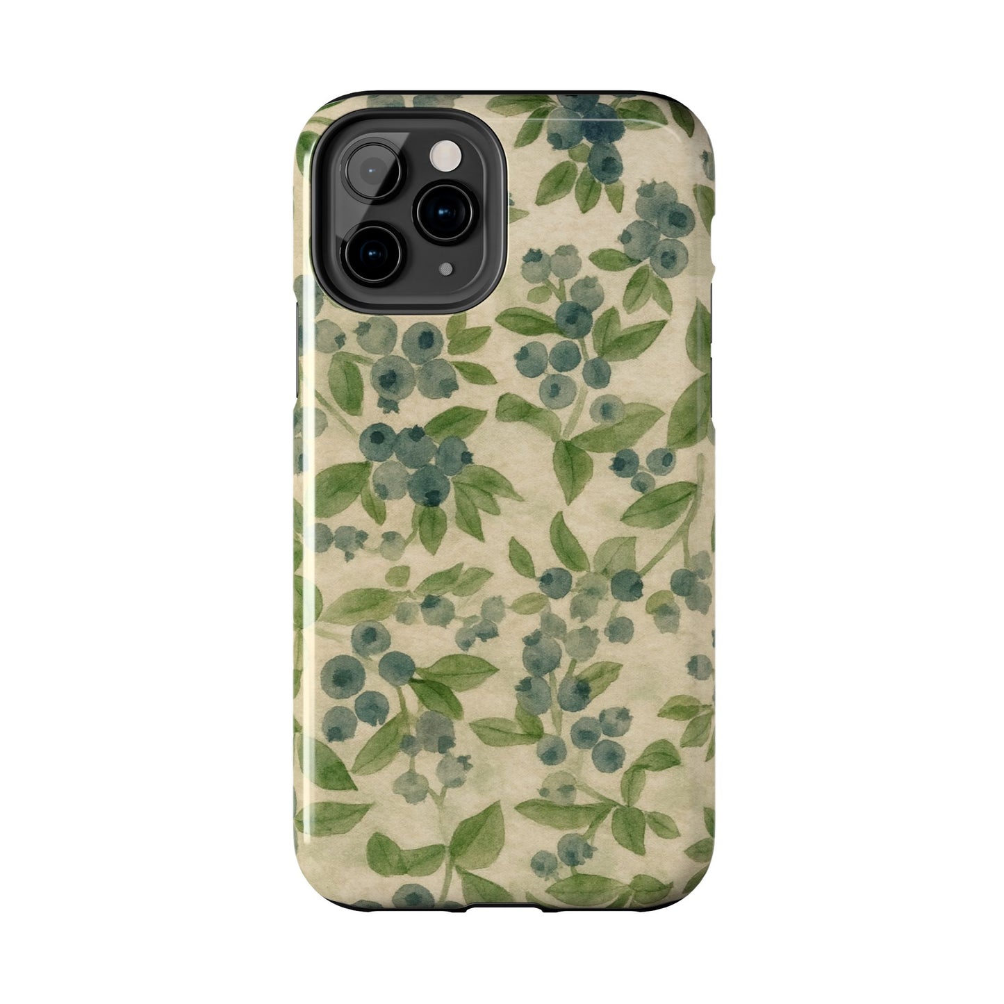 Wild Blueberries - Protective Phone Case
