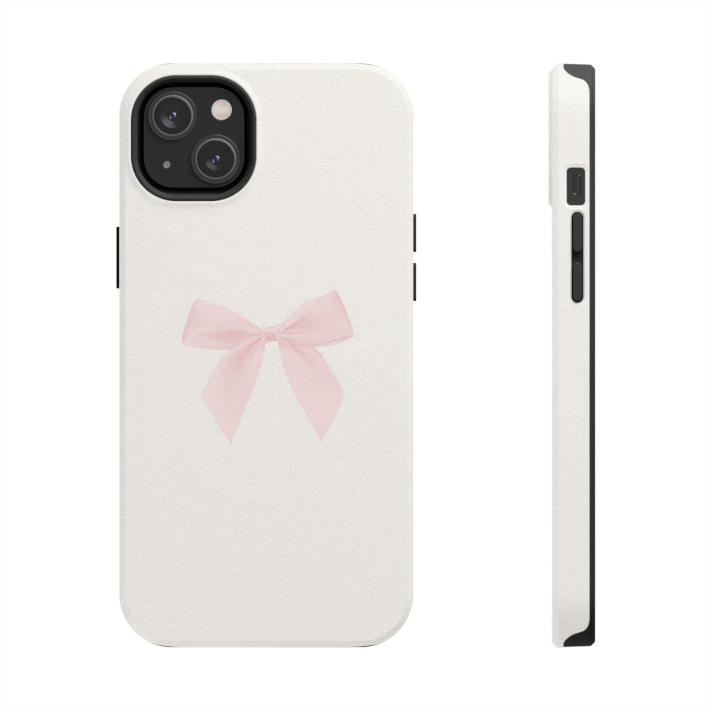 Little Pink Bow - Protective Phone Case