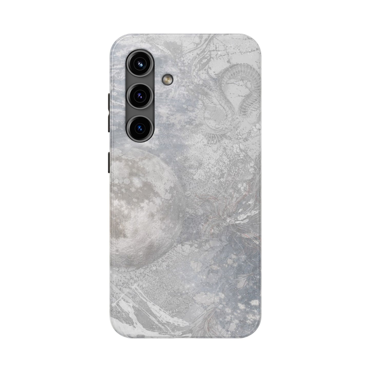 Gray Celestial - Protective Phone Case