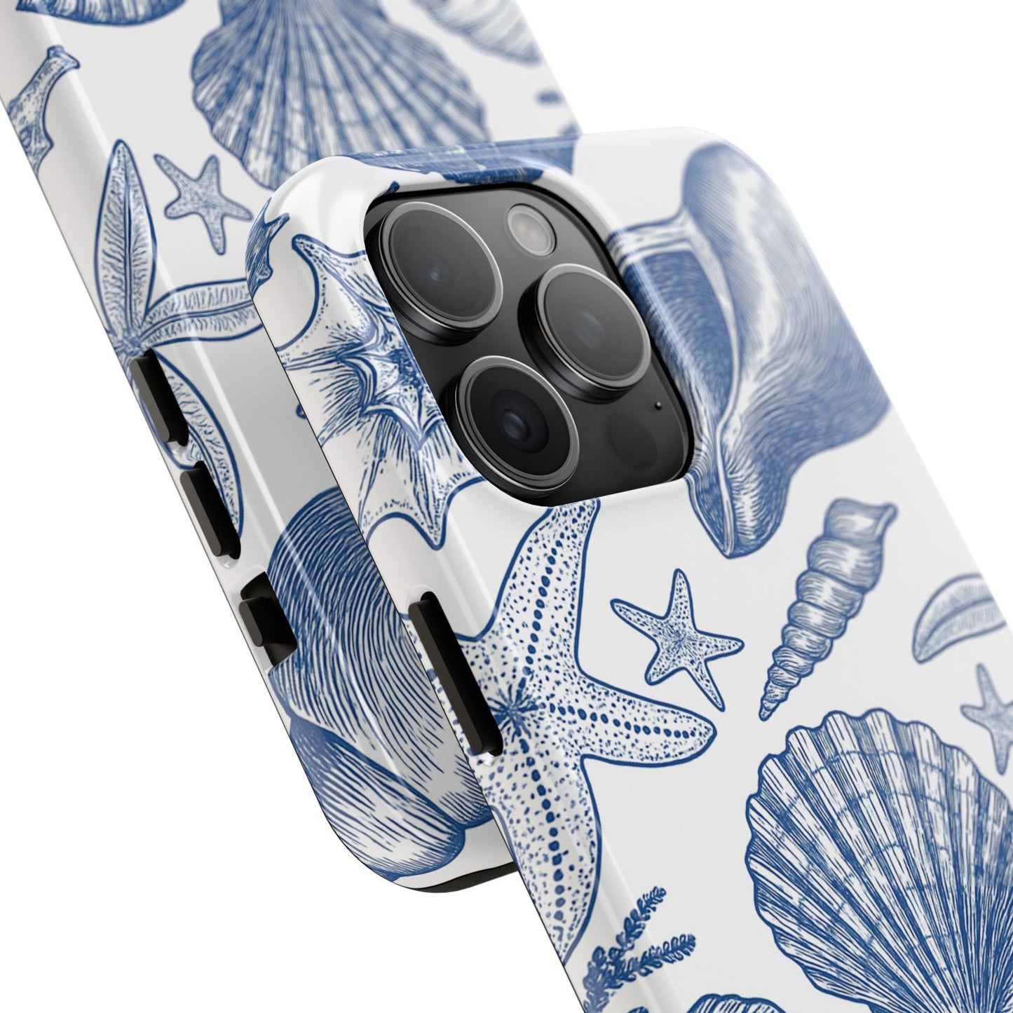 Seashells by the Shore - Protective Phone Case