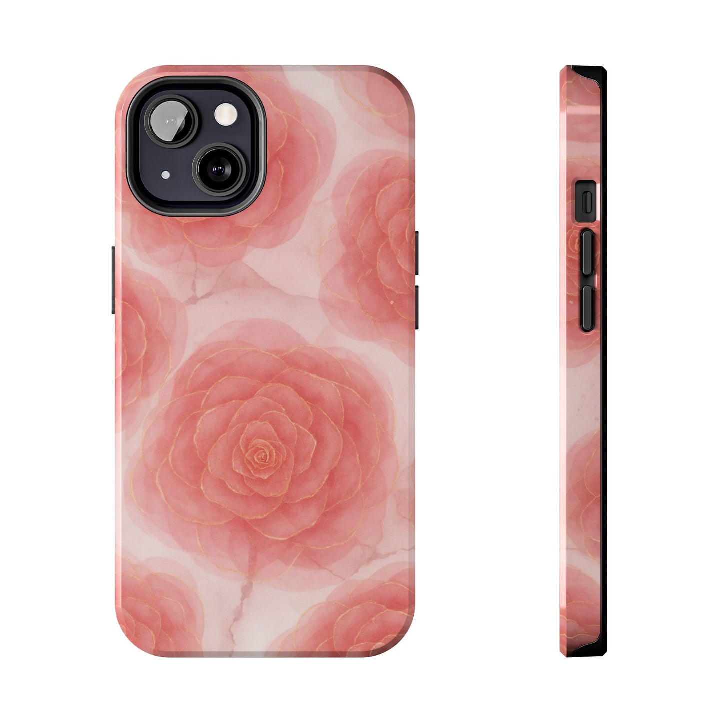 Rose Blush - Protective Phone Case