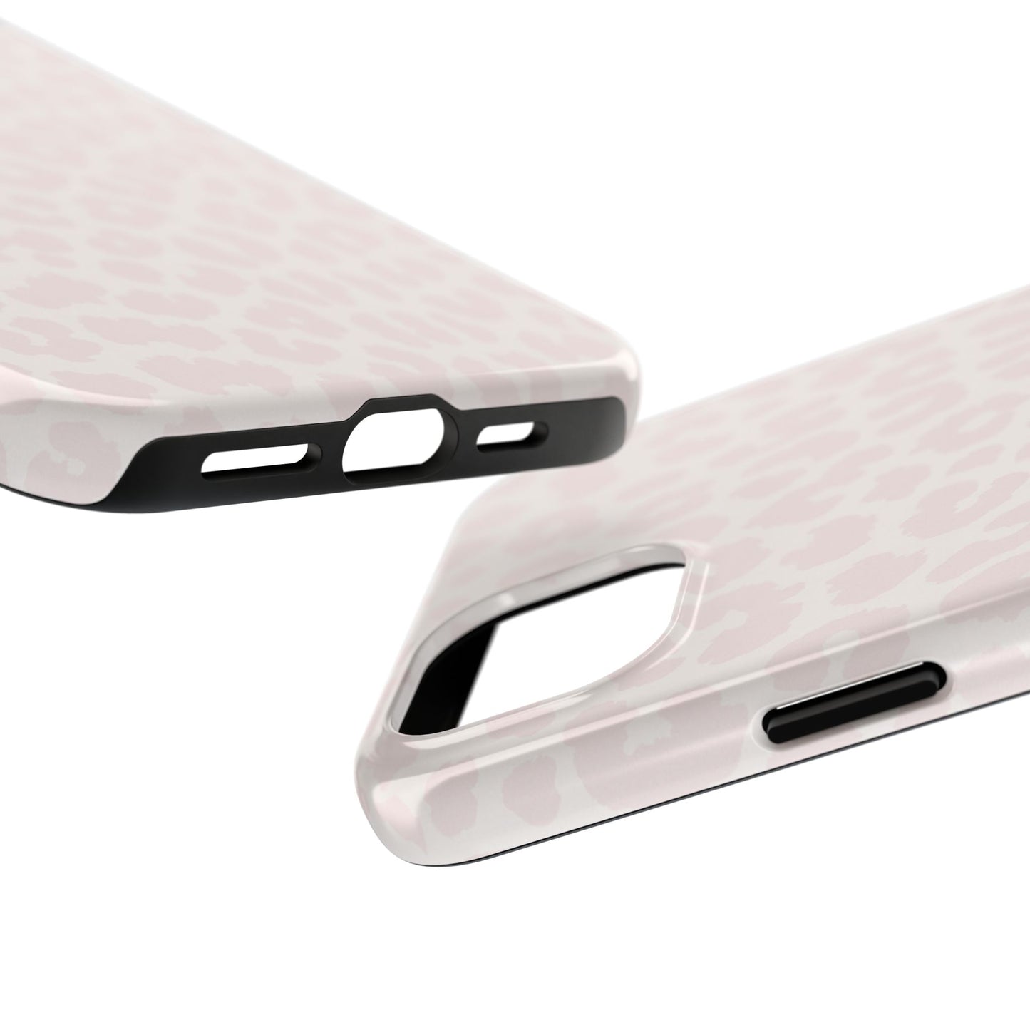 Petal Pink Leopard - Protective Phone Case