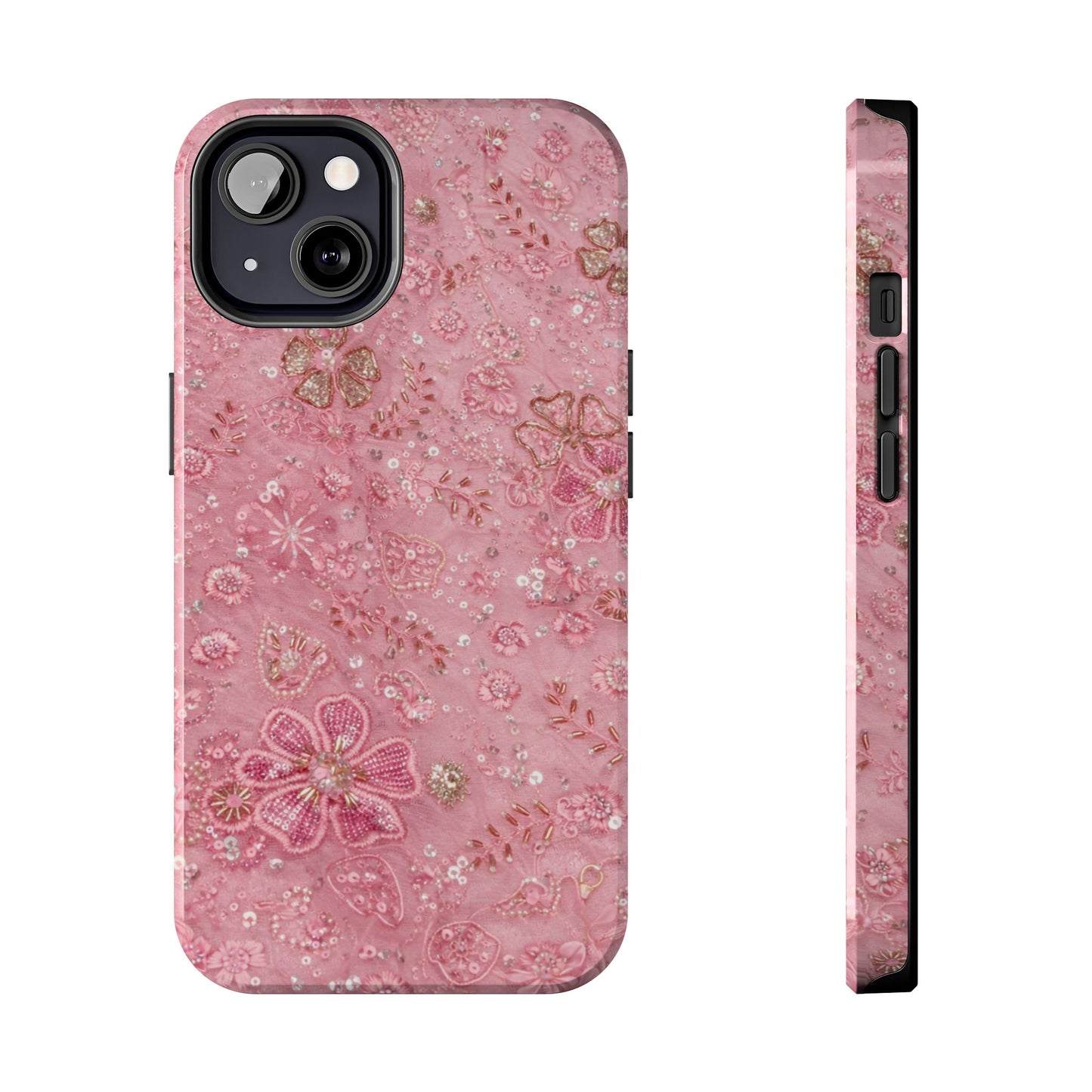 Y2K Sequins - Protective Phone Case