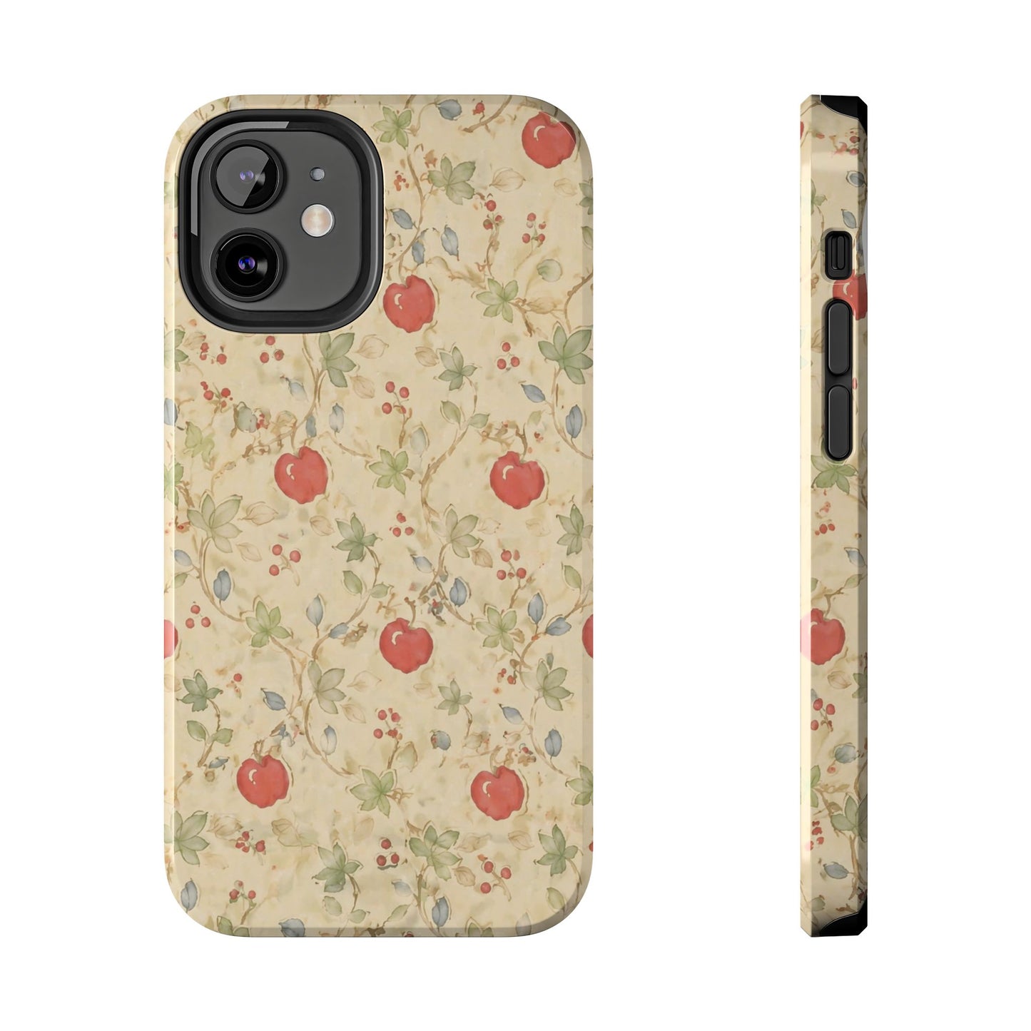 Vintage Apple Wallpaper - Protective Phone Case