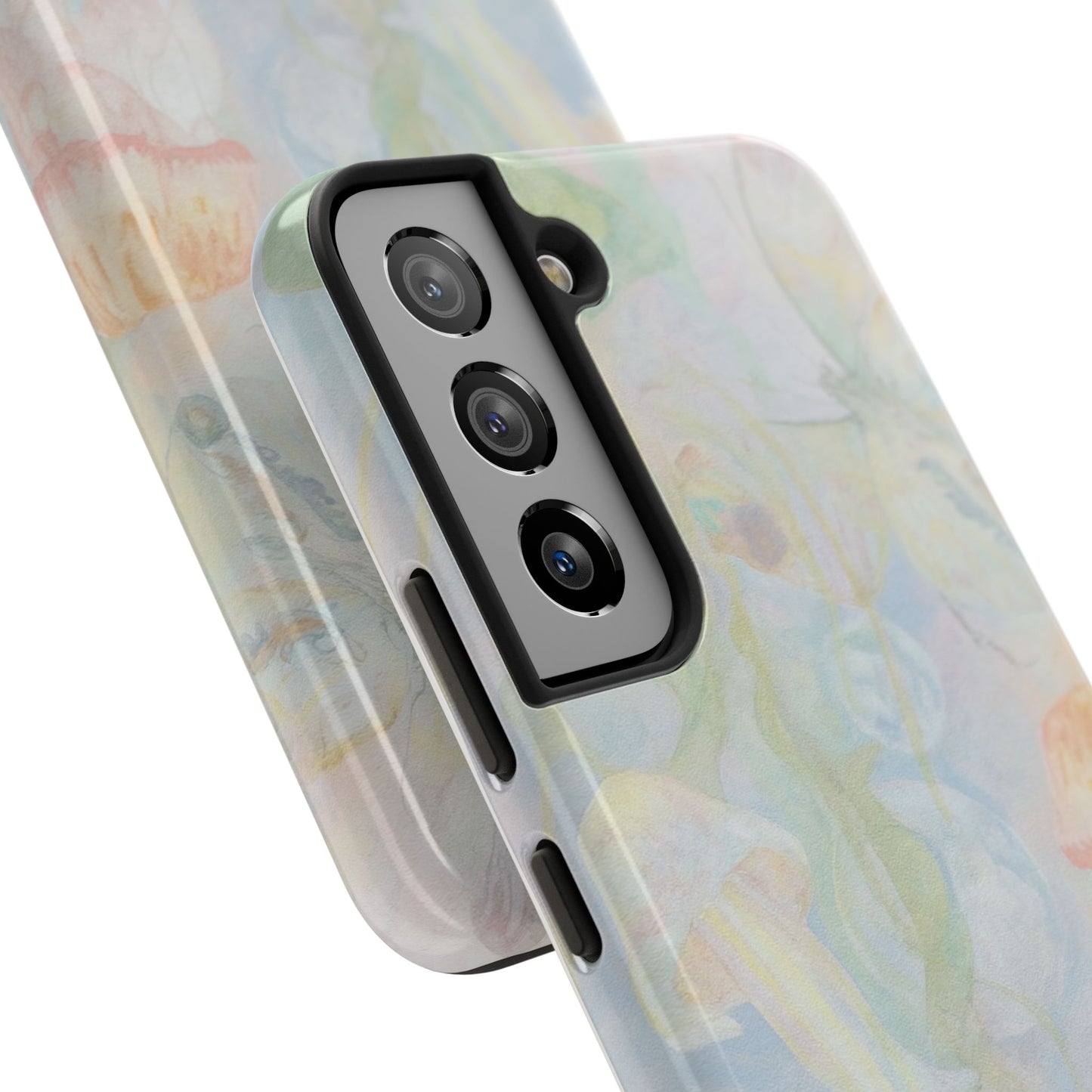 Butterfly Scene - Protective Phone Case