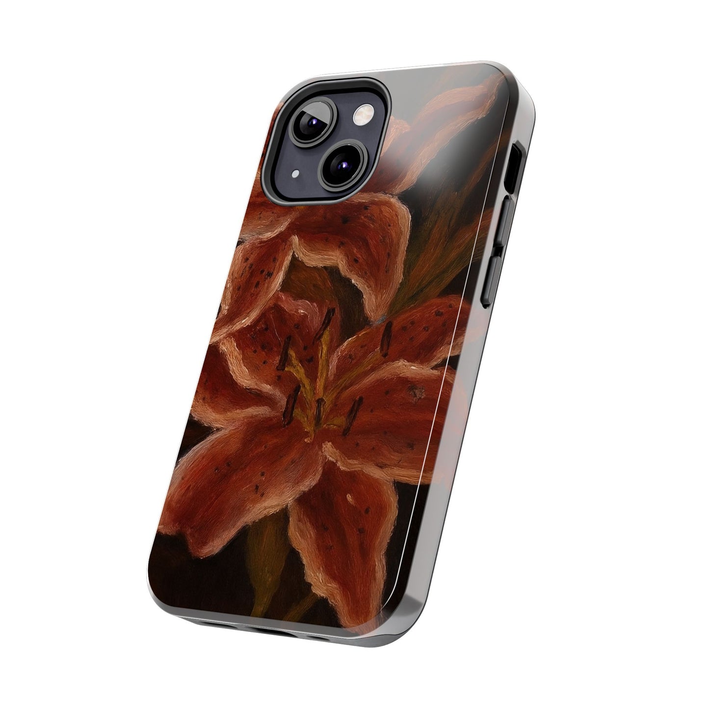Midnight Bloom - Protective Phone Case