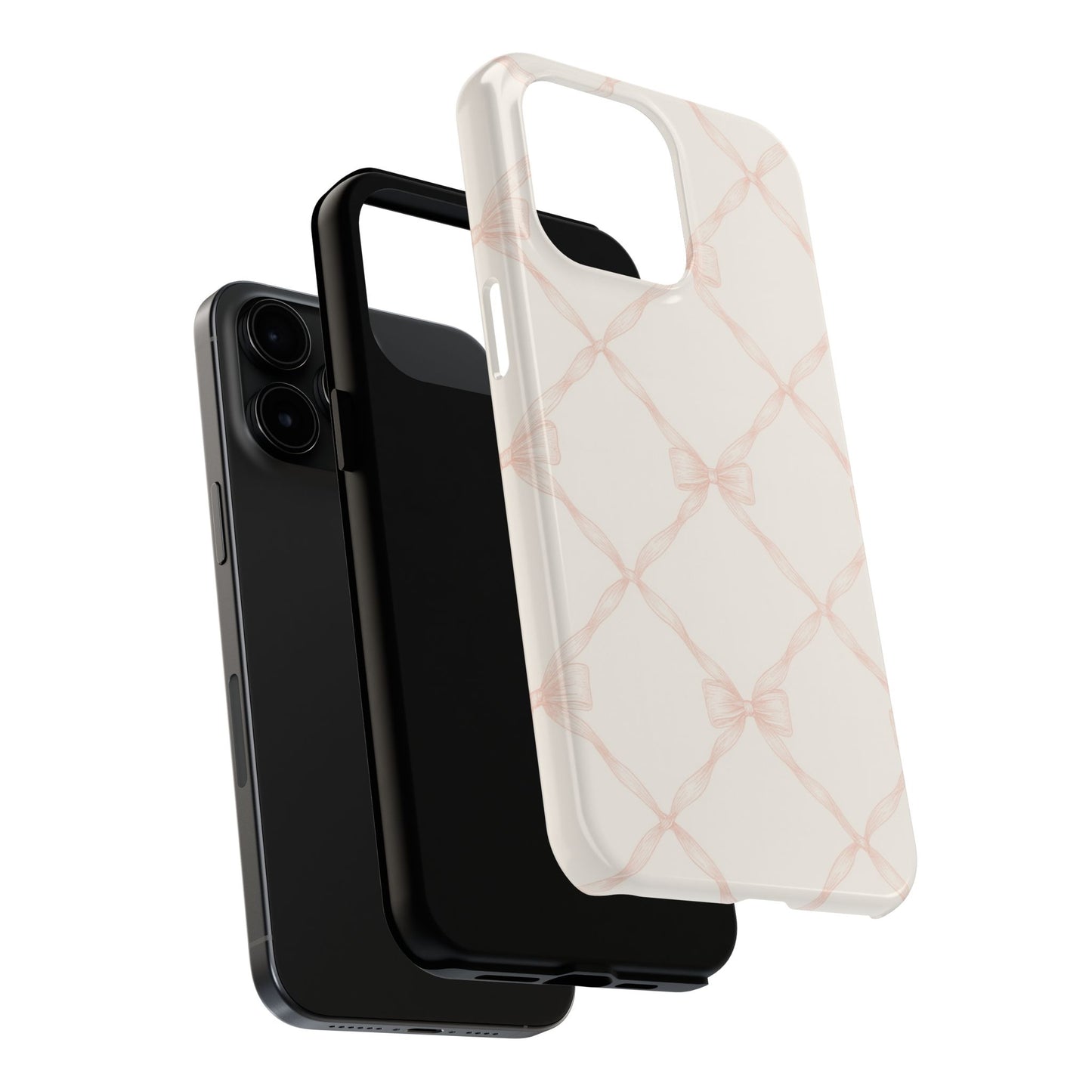 Little Rose Bows - Protective Phone Case