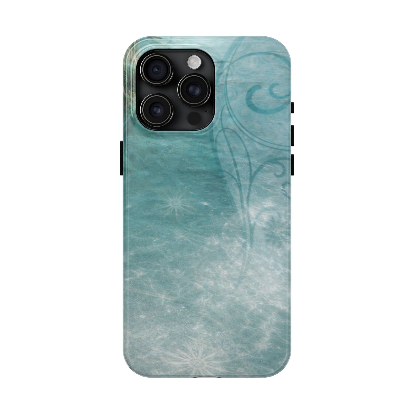 Teal Dream - Protective Phone Case