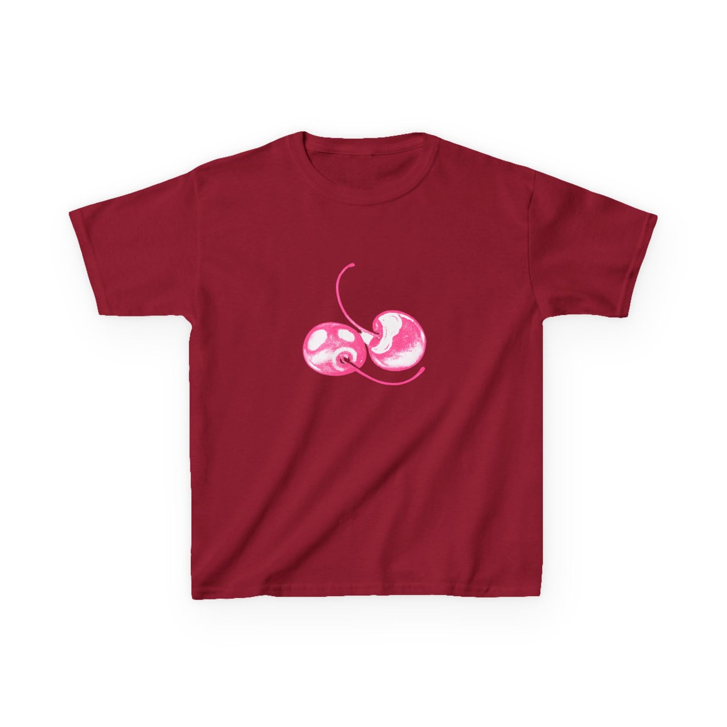 Pink Cherries - Baby Tee