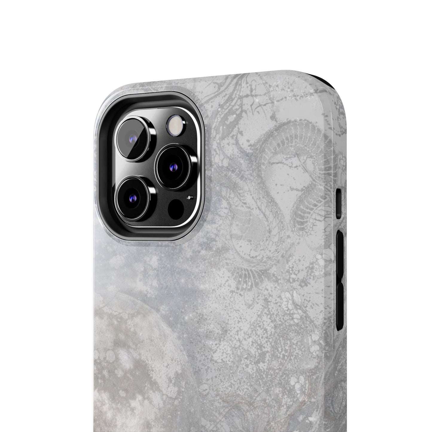 Gray Celestial - Protective Phone Case