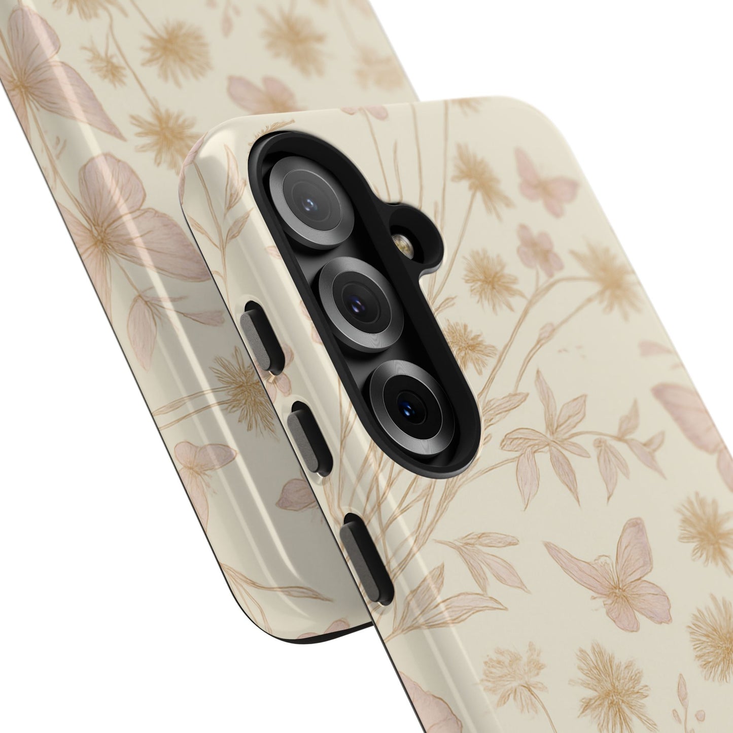 Floral Flutter - Protective Phone Case