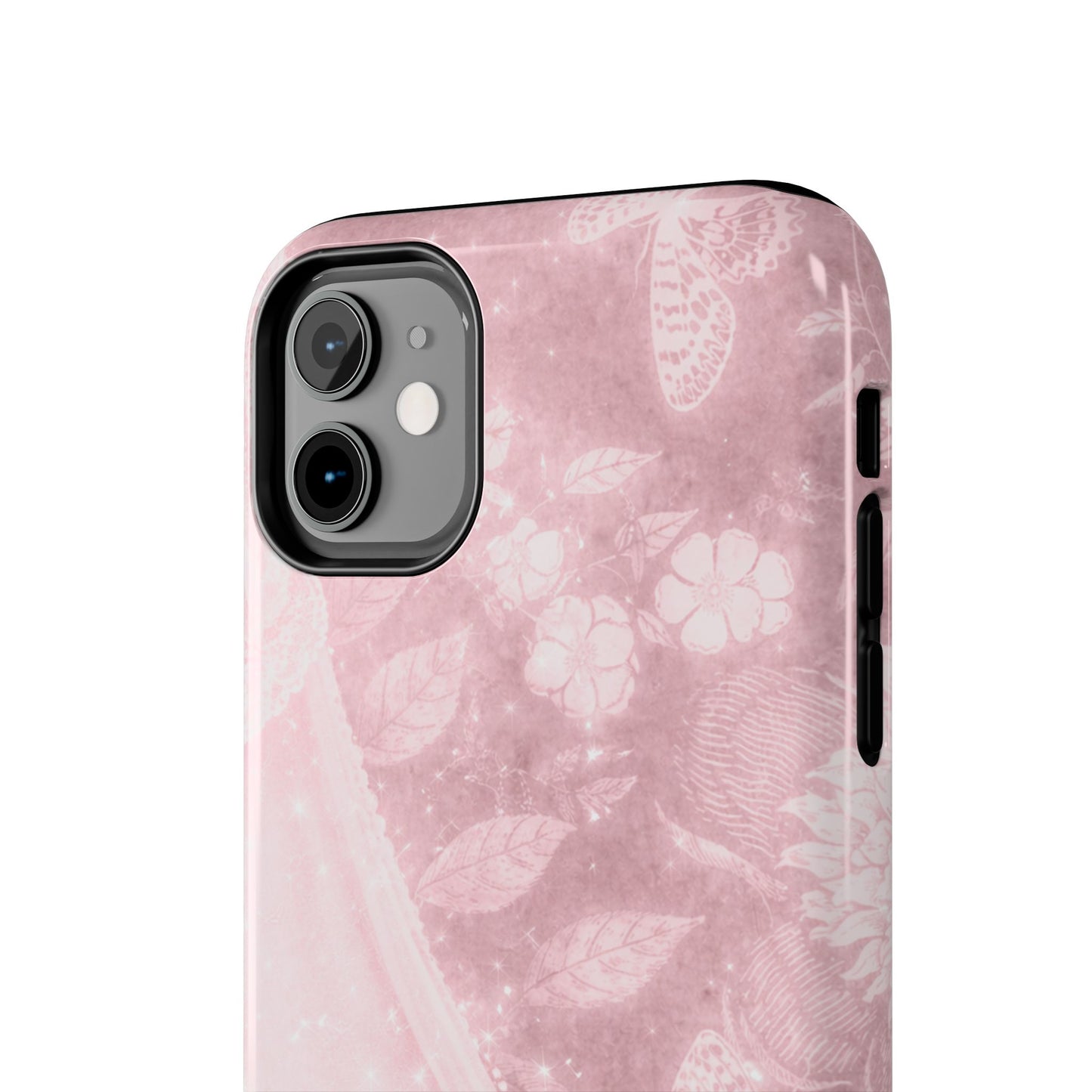 Pink Paisley - Protective Phone Case