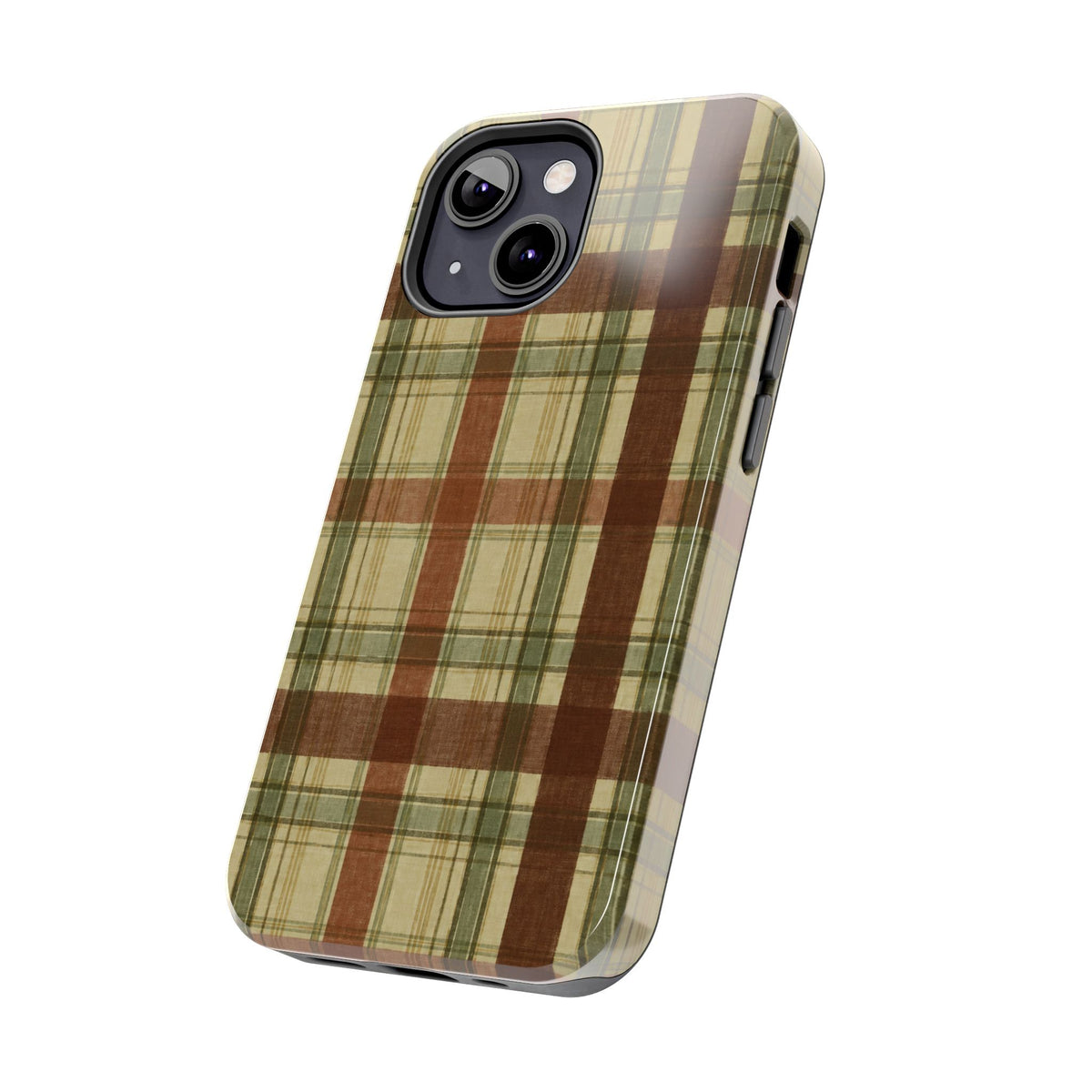 Autumn Plaid - Protective Phone Case