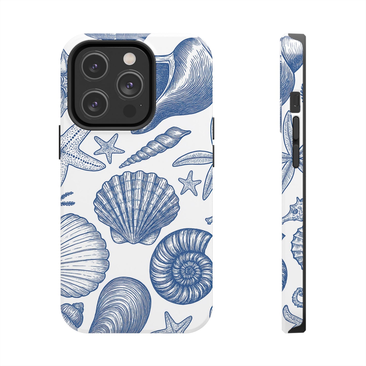 Seashells by the Shore - Protective Phone Case