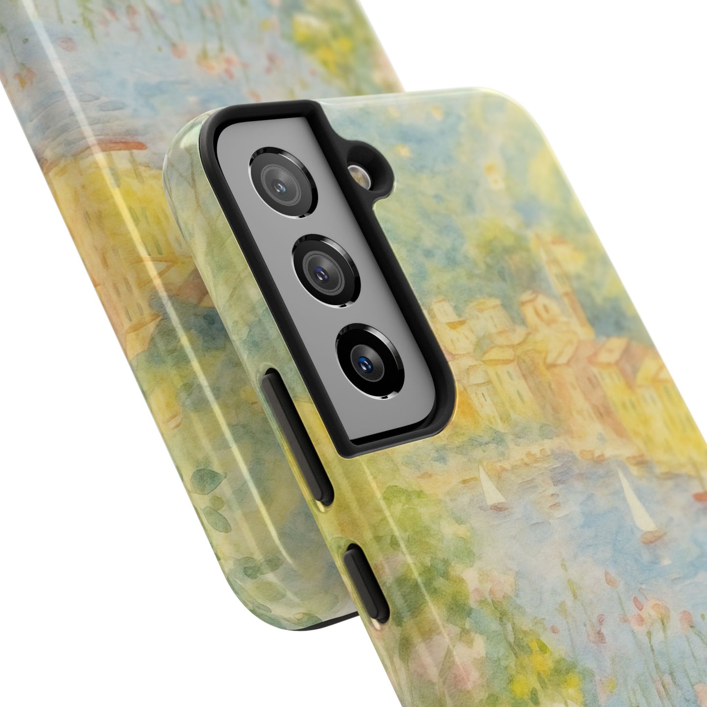 Mediterranean Seaside - Protective Phone Case