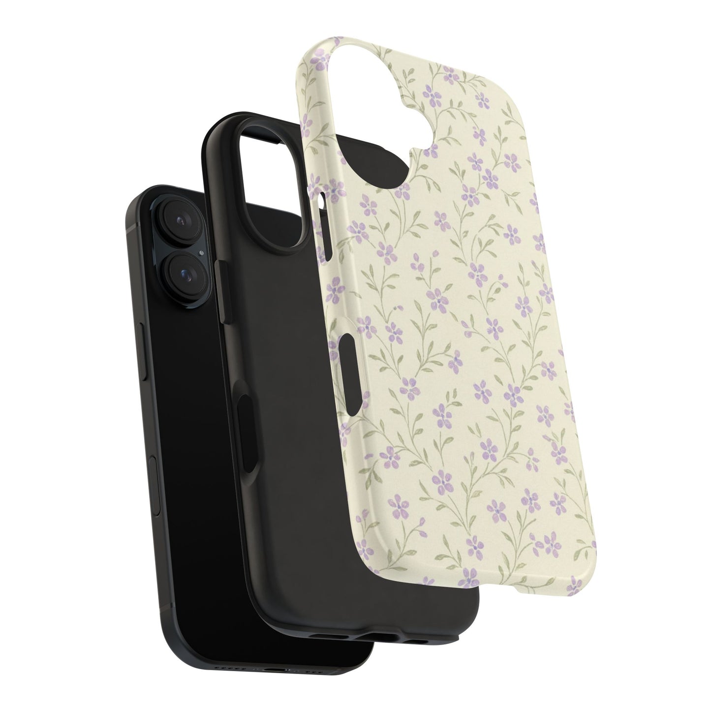 Lavender Meadow - Protective Phone Case