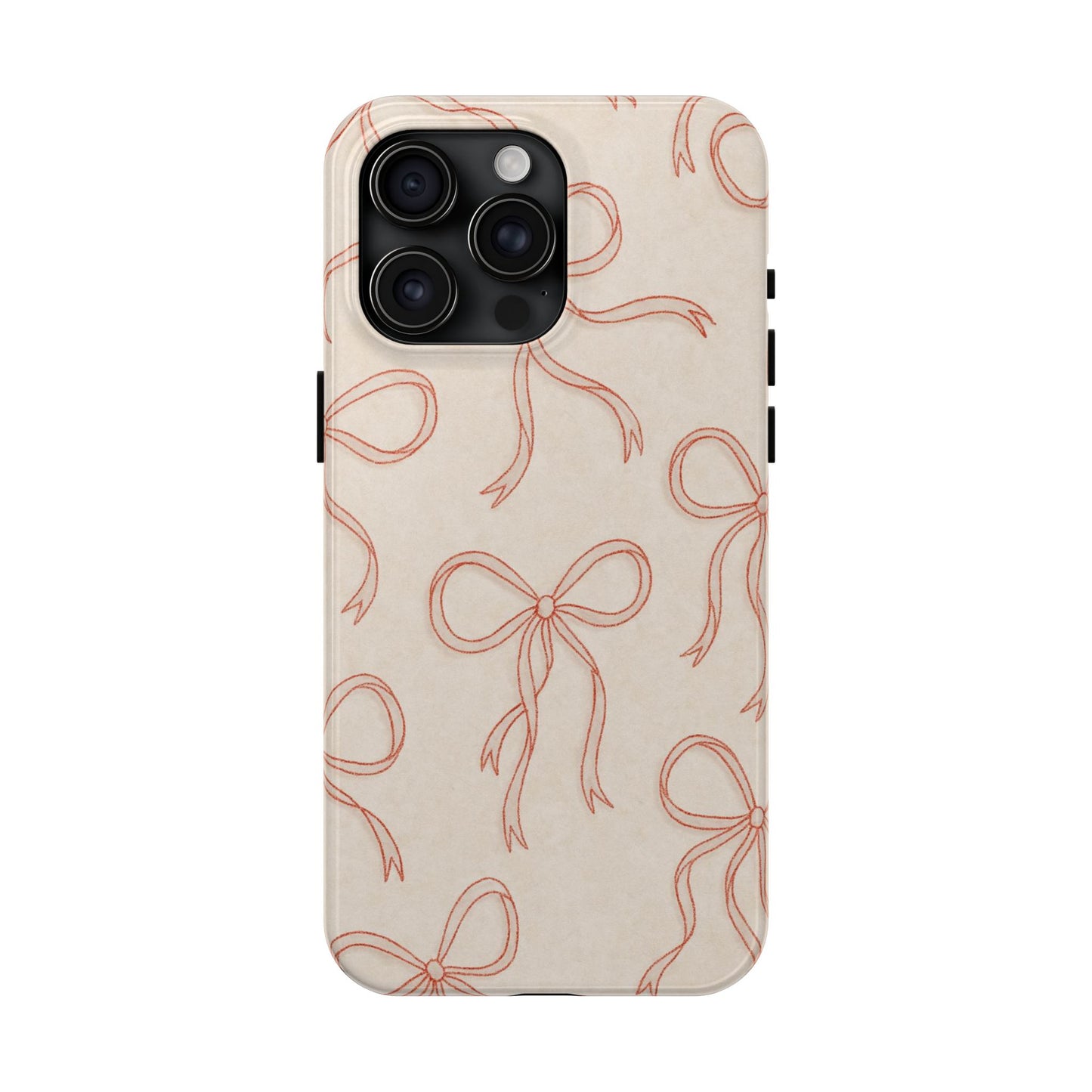 Cherry Bows - Protective Phone Case