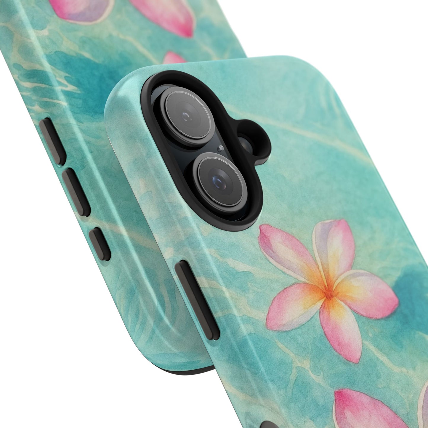 Tropical Flowers - Protective Phone Case
