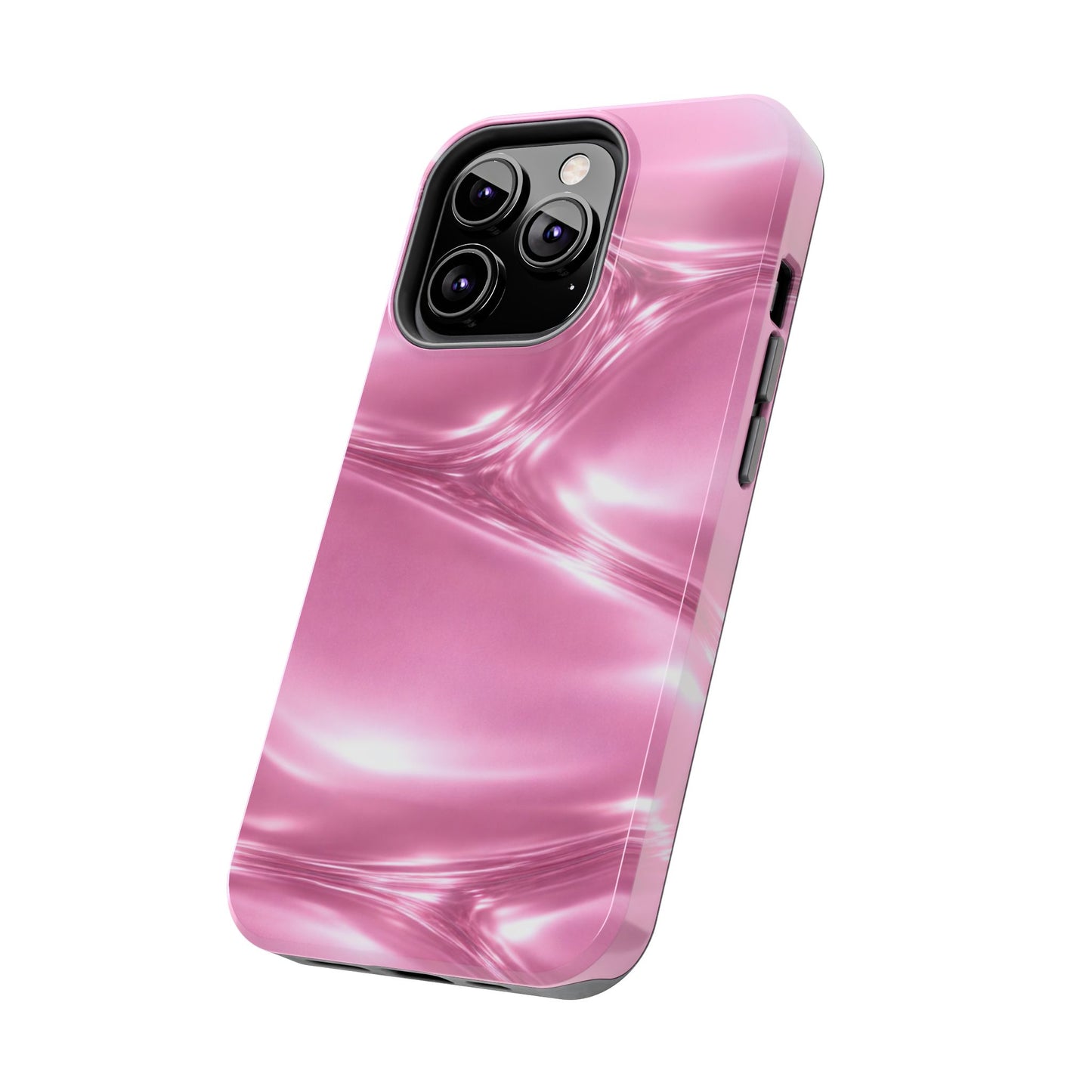 Pink Metallic - Protective Phone Case