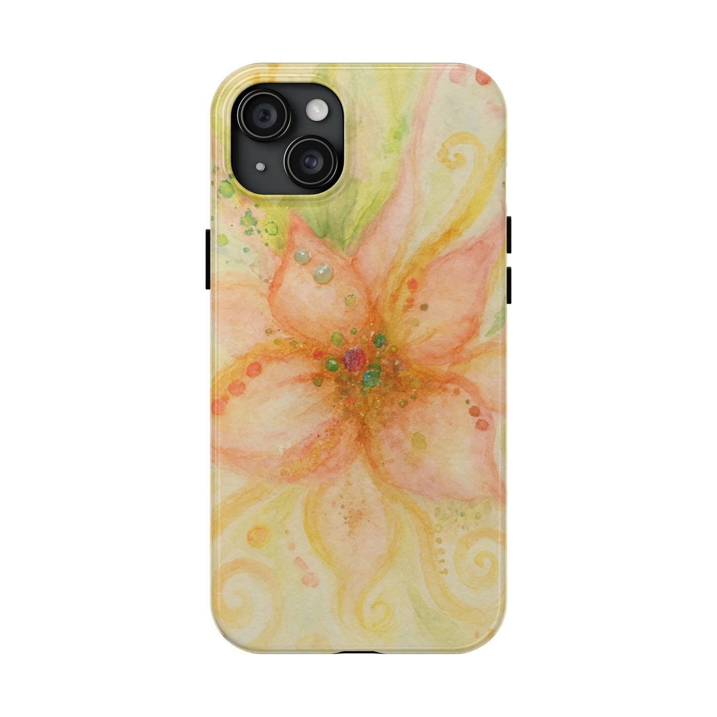 Shimmery Flower - Protective Phone Case