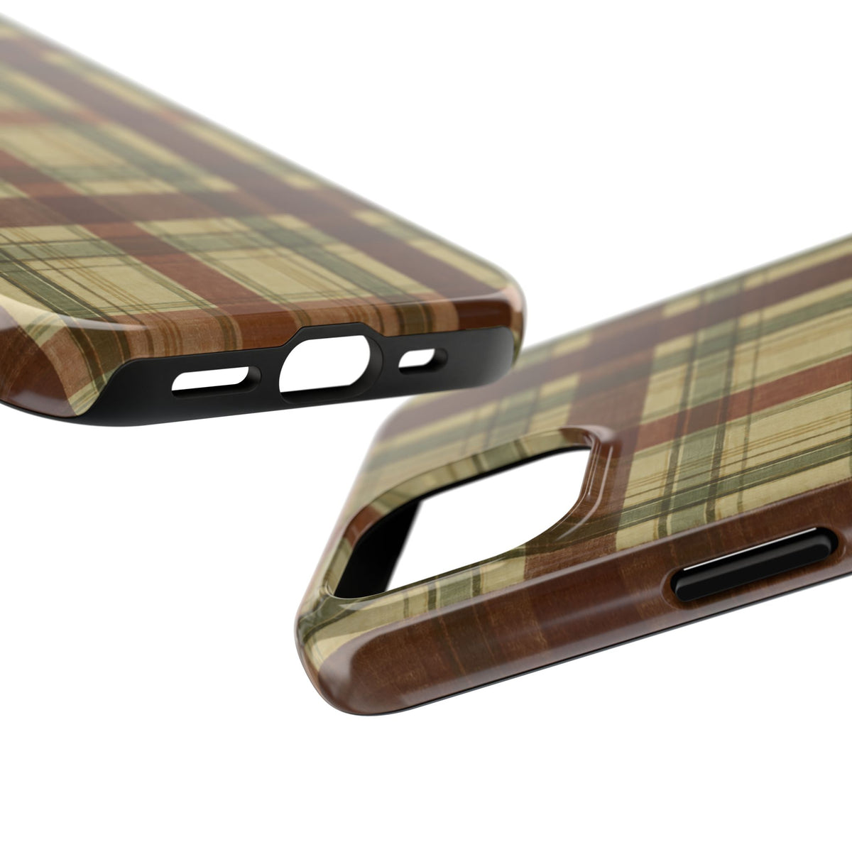 Autumn Plaid - Protective Phone Case