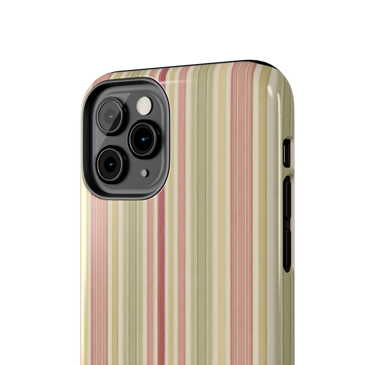 Rosewood Stripe - Protective Phone Case