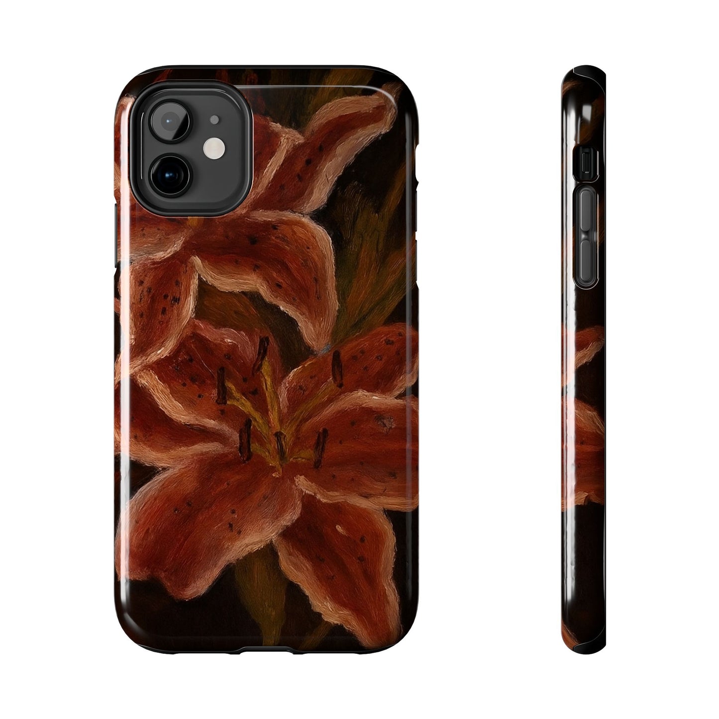 Midnight Bloom - Protective Phone Case