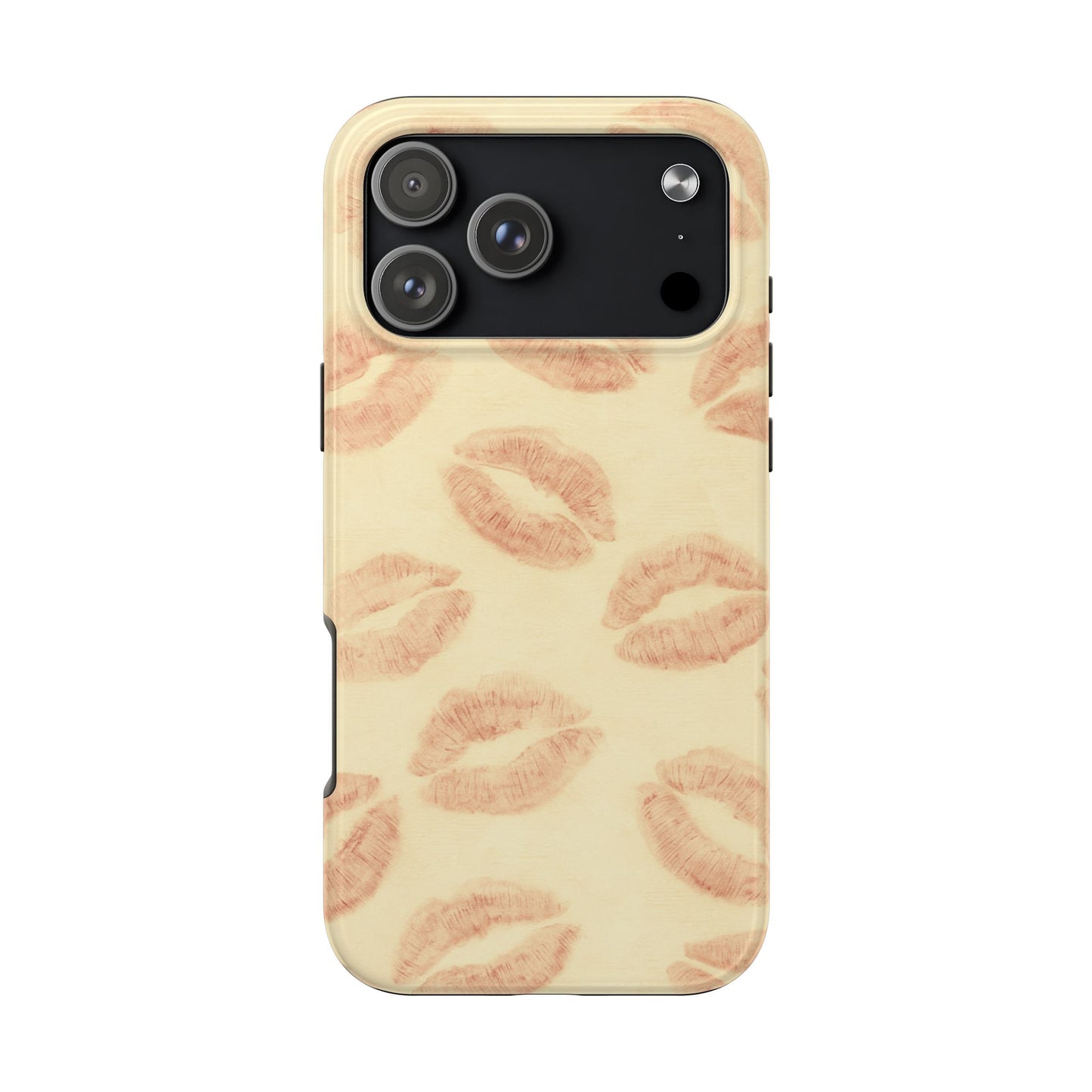Rosy Kisses - Protective Phone Case