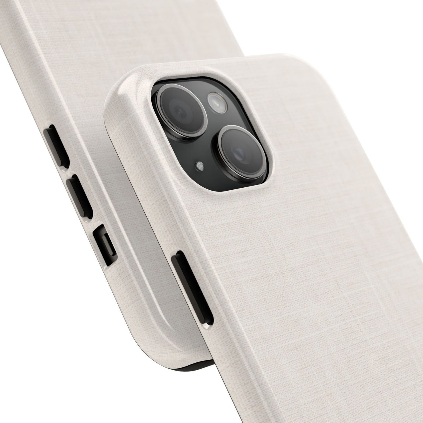 Simple Linen - Protective Phone Case