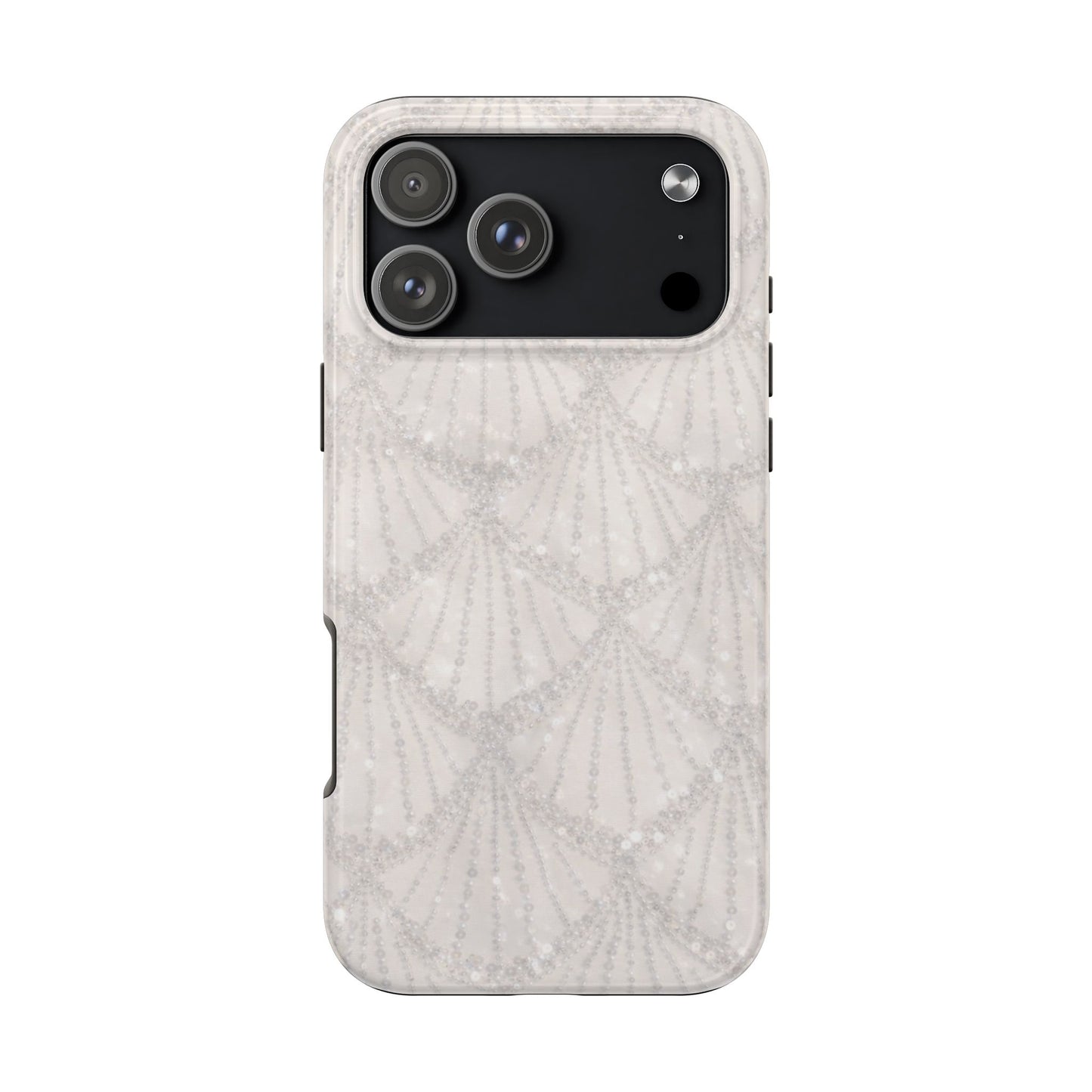Shimmery Shell - Protective Phone Case