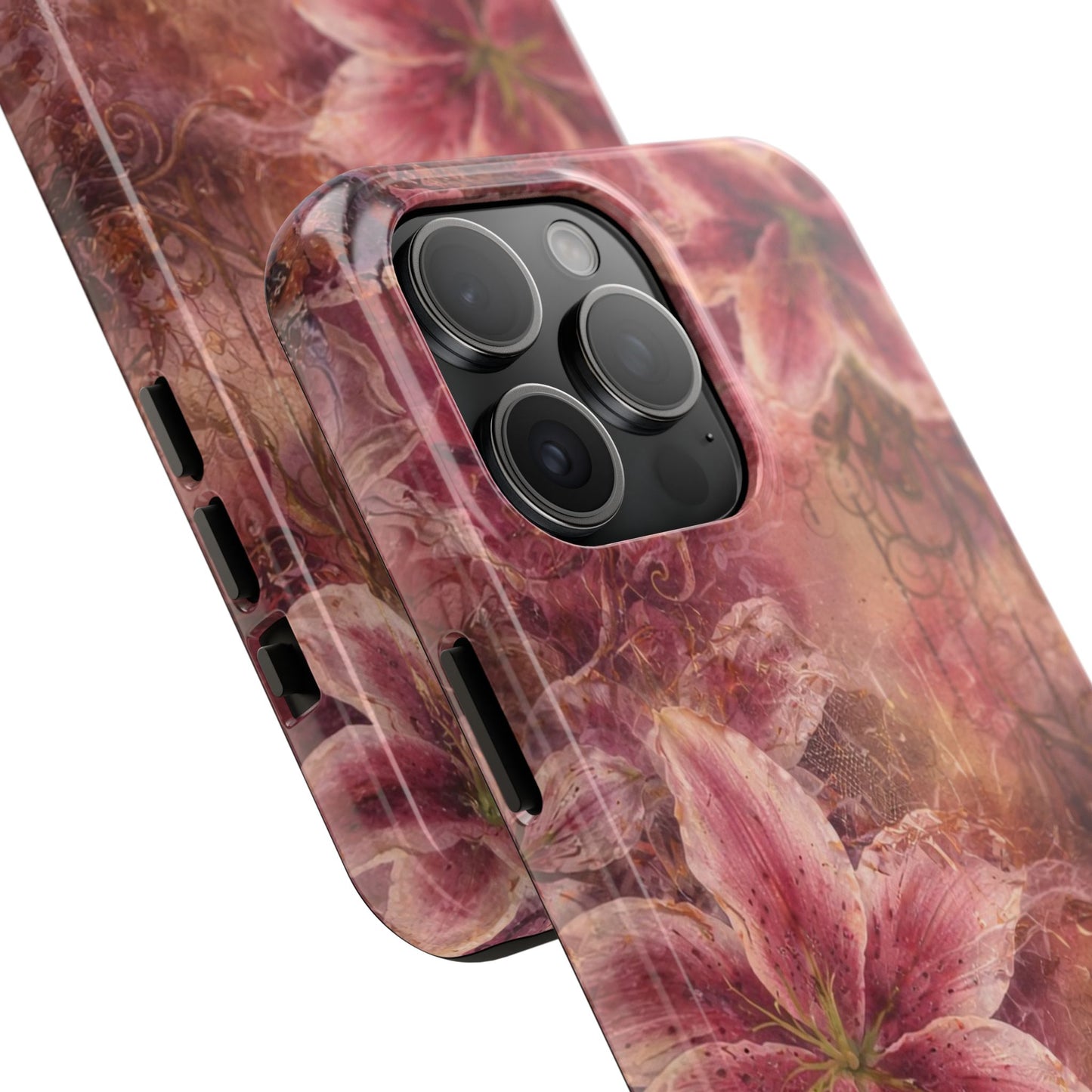 Vintage Lily - Protective Phone Case