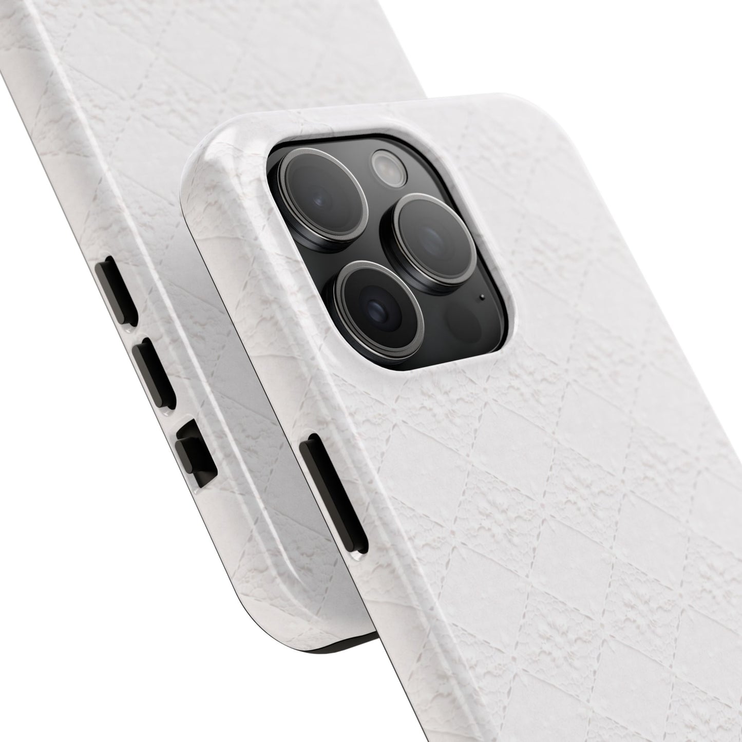 Textured Linen - Protective Phone Case