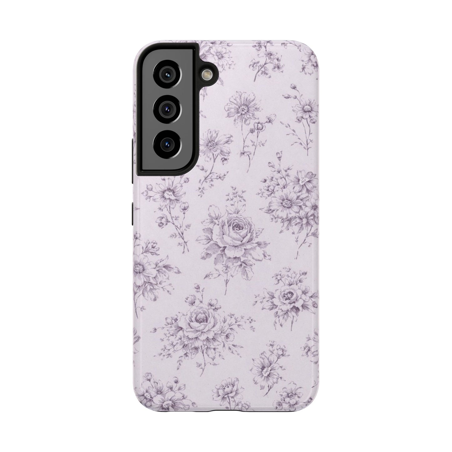 Lavender Bouquet - Protective Phone Case