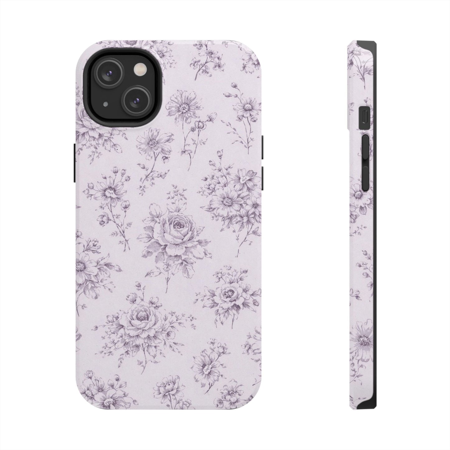 Lavender Bouquet - Protective Phone Case