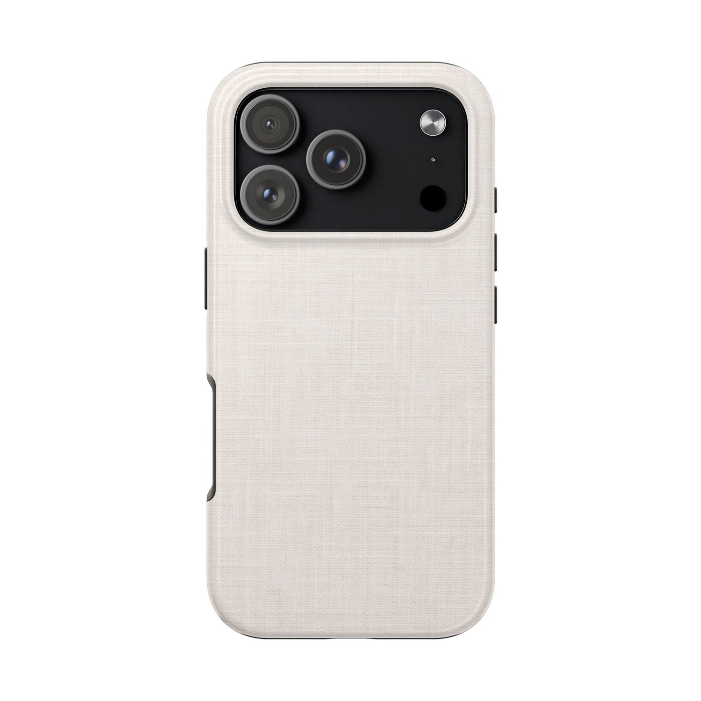 Simple Linen - Protective Phone Case