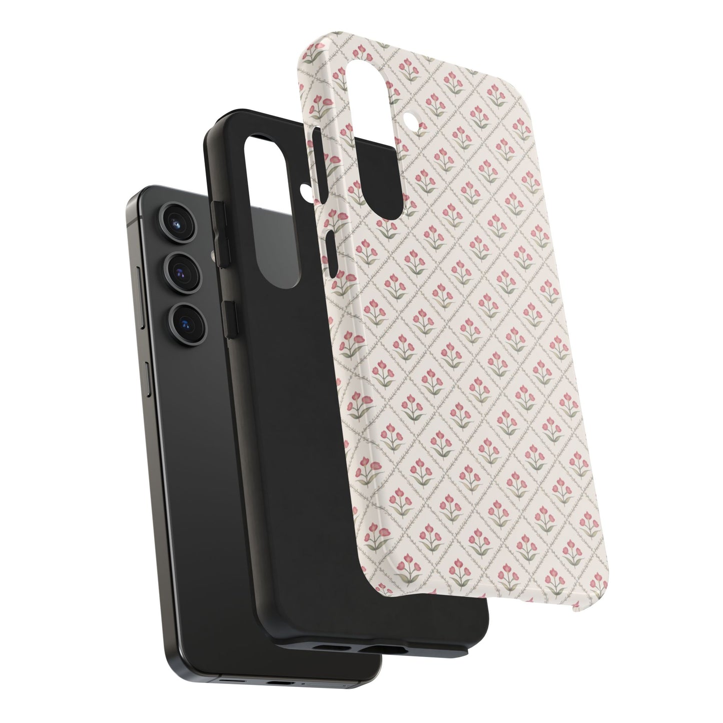 Grandma's Wallpaper - Protective Phone Case