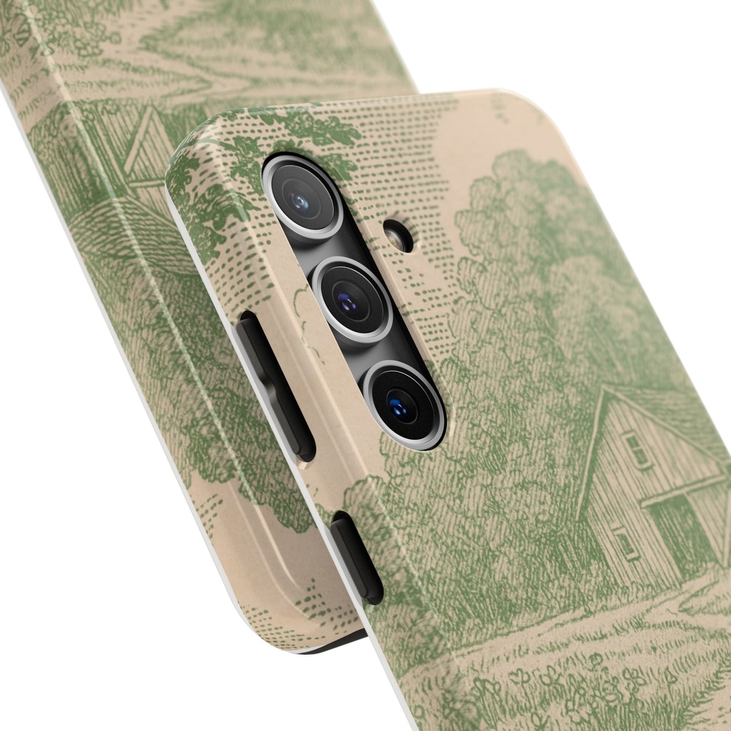 Barn Meadow - Protective Phone Case